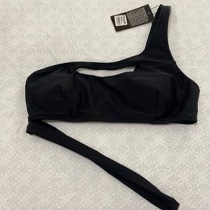 Sexy One Strap Bikini Top